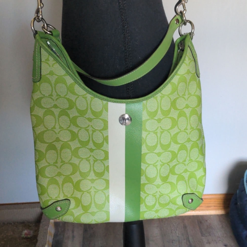Coach Signature Crossbody Bag